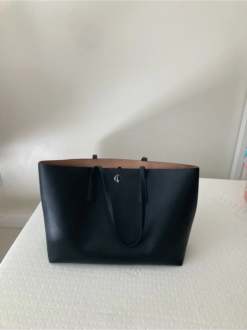 Kate Spade Black Tote - Picture 1 of 4